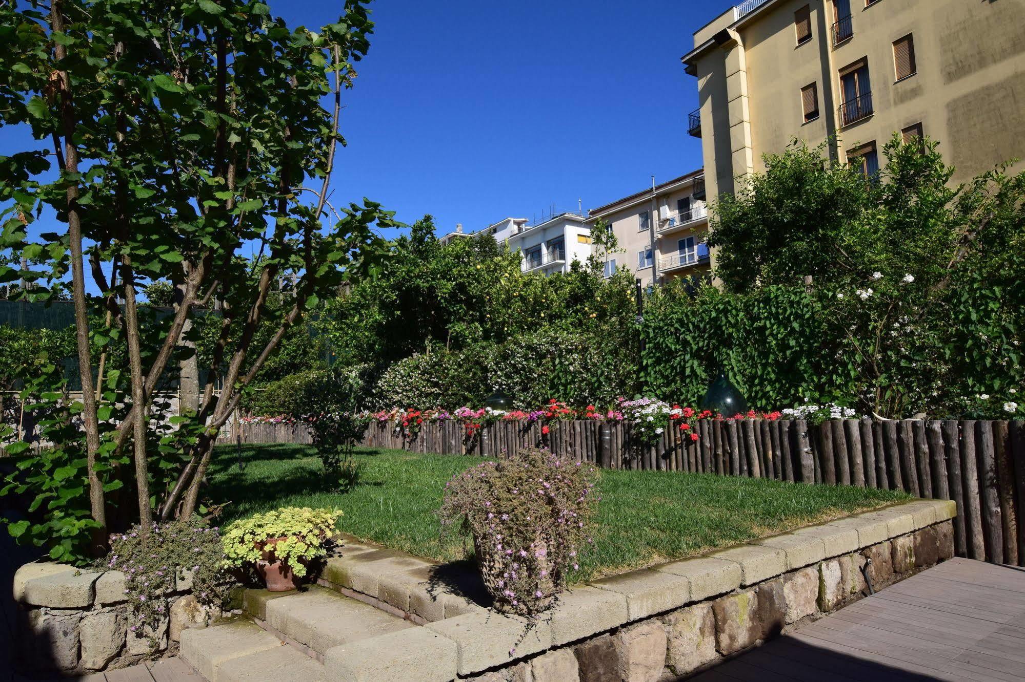 Giardino Sorrentino Sorrento Exterior foto